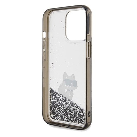 Karl Lagerfeld nakładka do iPhone 13 Pro 6,1" KLHCP13LLKCNSK transparentna HC LIQ. GLITTER C Karl Lagerfeld nakładka do iPhone 13 Pro 6,1" KLHCP13LLKCNSK transparentna HC LIQ. GLITTER C