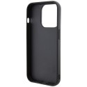 Karl Lagerfeld nakładka do iPhone 14 Pro Max 6,7" KLHCP14XGSAKCPK czarna HC GRIPSTAND SAFFIANO KC PINS