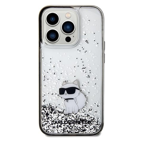 Karl Lagerfeld nakładka do iPhone 14 Pro Max 6,7" KLHCP14XLKCNSK transparentna HC LIQ. GLITTER C Karl Lagerfeld nakładka do iPhone 14 Pro Max 6,7" KLHCP14XLKCNSK transparentna HC LIQ. GLITTER C