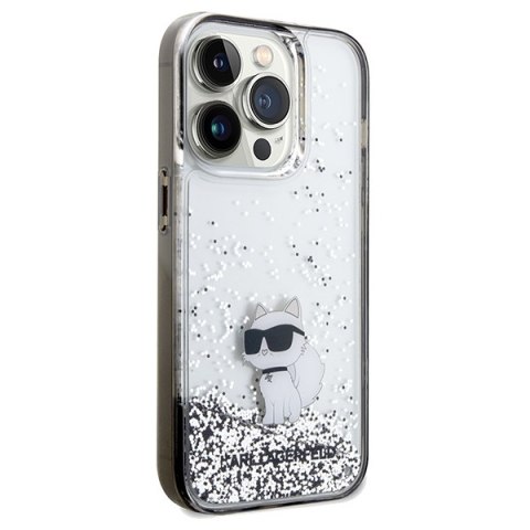Karl Lagerfeld nakładka do iPhone 14 Pro Max 6,7" KLHCP14XLKCNSK transparentna HC LIQ. GLITTER C Karl Lagerfeld nakładka do iPhone 14 Pro Max 6,7" KLHCP14XLKCNSK transparentna HC LIQ. GLITTER C