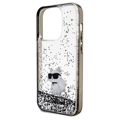 Karl Lagerfeld nakładka do iPhone 14 Pro Max 6,7" KLHCP14XLKCNSK transparentna HC LIQ. GLITTER C Karl Lagerfeld nakładka do iPhone 14 Pro Max 6,7" KLHCP14XLKCNSK transparentna HC LIQ. GLITTER C