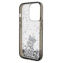 Karl Lagerfeld nakładka do iPhone 14 Pro Max 6,7" KLHCP14XLKCNSK transparentna HC LIQ. GLITTER C