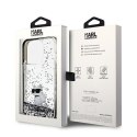 Karl Lagerfeld nakładka do iPhone 14 Pro Max 6,7" KLHCP14XLKCNSK transparentna HC LIQ. GLITTER C