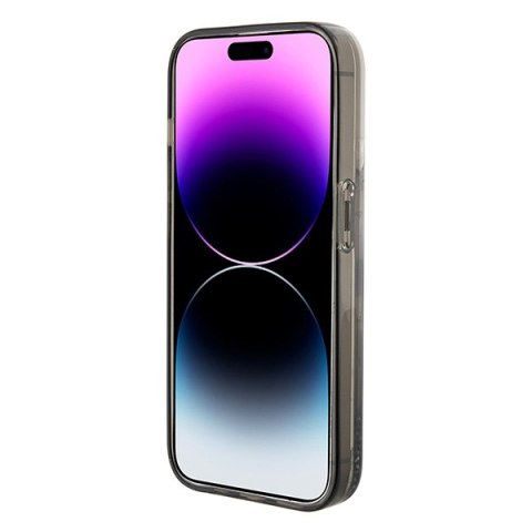 Karl Lagerfeld nakładka do iPhone 15 6,1" KLHCP15SLKKNSK transparentna hardcase Liquid Glitter Ikonik Karl Lagerfeld nakładka do iPhone 15 6,1" KLHCP15SLKKNSK transparentna hardcase Liquid Glitter Ikonik
