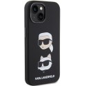 Karl Lagerfeld nakładka do iPhone 15 Plus 6,7" KLHCP15MSDHKCNK czarna HC SILICONE KC