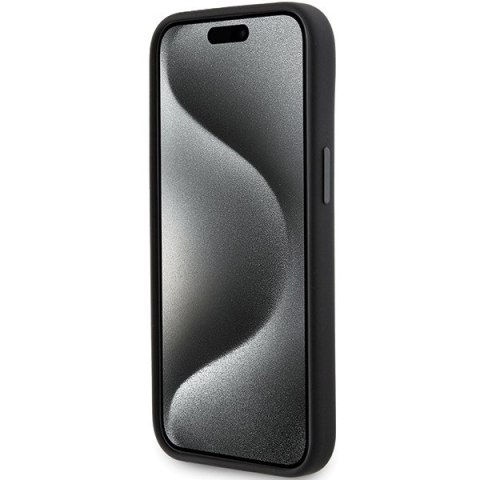 Karl Lagerfeld nakładka do iPhone 15 Plus 6,7" KLHCP15MSDHKCNK czarna HC SILICONE KC Karl Lagerfeld nakładka do iPhone 15 Plus 6,7" KLHCP15MSDHKCNK czarna HC SILICONE KC