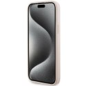 Karl Lagerfeld nakładka do iPhone 15 Plus 6,7" różowa KLHCP15MPQKPMP HC QUILTED K PATTERN