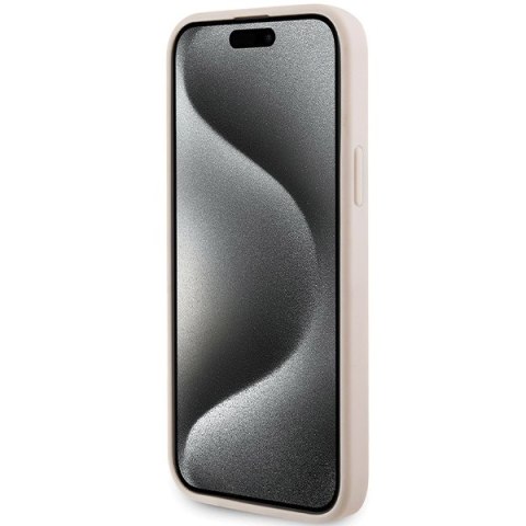 Karl Lagerfeld nakładka do iPhone 15 Plus 6,7" różowa KLHCP15MPQKPMP HC QUILTED K PATTERN Karl Lagerfeld nakładka do iPhone 15 Plus 6,7" różowa KLHCP15MPQKPMP HC QUILTED K PATTERN
