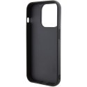 Karl Lagerfeld nakładka do iPhone 15 Pro 6,1" KLHCP15LGSAKCPK czarna HC GRIPSTAND SAFFIANO KC PINS