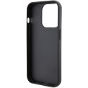 Karl Lagerfeld nakładka do iPhone 15 Pro Max 6,7" KLHCP15XGSACHPK czarna GRIPSTAND SAFFIANO CHOUPETTE PINS