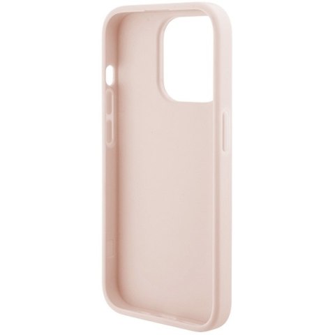 Karl Lagerfeld nakładka do iPhone 15 Pro Max 6,7" KLHCP15XPQKPMP różowa HC QUILTED K PATTERN Karl Lagerfeld nakładka do iPhone 15 Pro Max 6,7" KLHCP15XPQKPMP różowa HC QUILTED K PATTERN