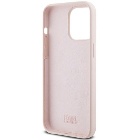 Karl Lagerfeld nakładka do iPhone 15 Pro Max 6,7" KLHCP15XSKSBMCP różowa HC SILICONE KARL SCRIPT LOGO Karl Lagerfeld nakładka do iPhone 15 Pro Max 6,7" KLHCP15XSKSBMCP różowa HC SILICONE KARL SCRIPT LOGO