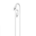 Devia kabel Kintone EC150 USB-C - Lightning 1,0 m 27W 3A biały zestaw 30 szt