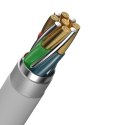 Devia kabel Kintone EC150 USB-C - Lightning 1,0 m 27W 3A biały zestaw 30 szt