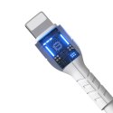 Devia kabel Kintone EC150 USB-C - Lightning 1,0 m 27W 3A biały zestaw 30 szt