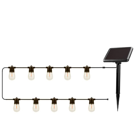 Forever Light Girlanda solarna LED SUNARI FLS-60 7,5m 10 żarówek IP44 Forever Light Girlanda solarna LED SUNARI FLS-60 7,5m 10 żarówek IP44