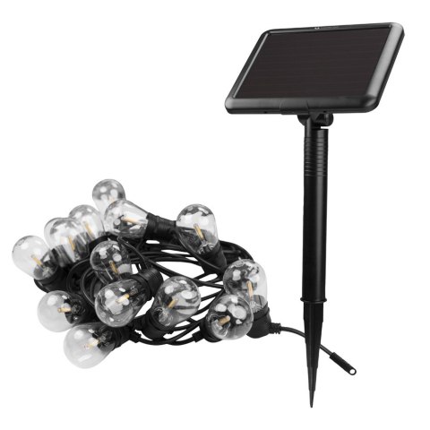 Forever Light Girlanda solarna LED SUNARI FLS-60 7,5m 10 żarówek IP44 Forever Light Girlanda solarna LED SUNARI FLS-60 7,5m 10 żarówek IP44