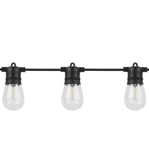 Forever Light Girlanda solarna LED SUNARI FLS-60 7,5m 10 żarówek IP44 Forever Light Girlanda solarna LED SUNARI FLS-60 7,5m 10 żarówek IP44