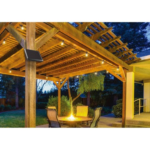 Forever Light Girlanda solarna LED SUNARI FLS-60 7,5m 10 żarówek IP44 Forever Light Girlanda solarna LED SUNARI FLS-60 7,5m 10 żarówek IP44