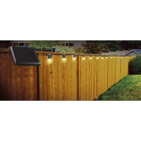 Forever Light Girlanda solarna LED SUNARI FLS-60 7,5m 10 żarówek IP44 Forever Light Girlanda solarna LED SUNARI FLS-60 7,5m 10 żarówek IP44