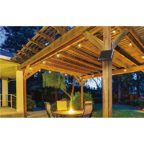 Forever Light Girlanda solarna LED SUNARI FLS-60 7,5m 10 żarówek IP44 Forever Light Girlanda solarna LED SUNARI FLS-60 7,5m 10 żarówek IP44