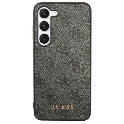 Guess nakładka do Samsung Galaxy S24 Plus S926 GUHCS24MG4GFGR czarna hardcase 4G Metal Gold Logo Guess nakładka do Samsung Galaxy S24 Plus S926 GUHCS24MG4GFGR czarna hardcase 4G Metal Gold Logo