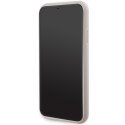 Guess nakładka do iPhone 11 GUHMN61G4GFRP różowa HC MAGSAFE PU 4G RING CLASSIC LOGO