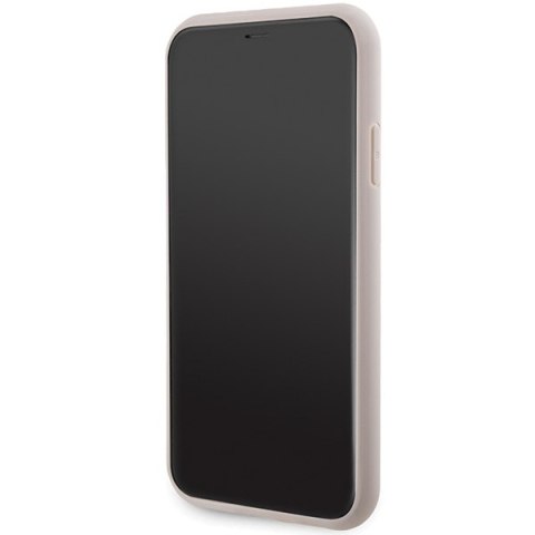 Guess nakładka do iPhone 11 GUHMN61G4GFRP różowa HC MAGSAFE PU 4G RING CLASSIC LOGO Guess nakładka do iPhone 11 GUHMN61G4GFRP różowa HC MAGSAFE PU 4G RING CLASSIC LOGO