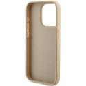 Guess nakładka do iPhone 15 Pro 6,1" GUHCP15LPSAIRSD złota HC PU SAFFIANO IRIDESCENT SCRIPT