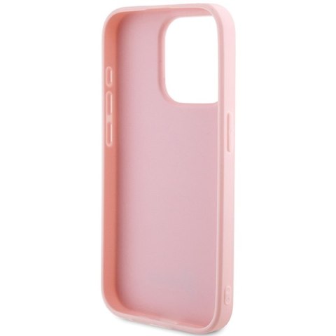 Guess nakładka do iPhone 15 Pro 6,1" GUHCP15LPSAIRSP różowa HC PU SAFFIANO IRIDESCENT SCRIPT Guess nakładka do iPhone 15 Pro 6,1" GUHCP15LPSAIRSP różowa HC PU SAFFIANO IRIDESCENT SCRIPT