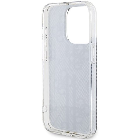 Guess nakładka do iPhone 15 Pro Max 6,7" GUHCP15XH4PSEGK czarna HC IML 4G GOLD STRIPE Guess nakładka do iPhone 15 Pro Max 6,7" GUHCP15XH4PSEGK czarna HC IML 4G GOLD STRIPE