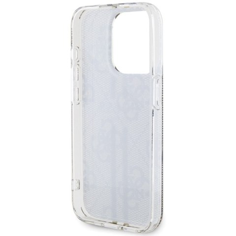 Guess nakładka do iPhone 15 Pro Max 6,7" GUHCP15XH4PSEGW brązowa HC IML 4G GOLD STRIPE Guess nakładka do iPhone 15 Pro Max 6,7" GUHCP15XH4PSEGW brązowa HC IML 4G GOLD STRIPE