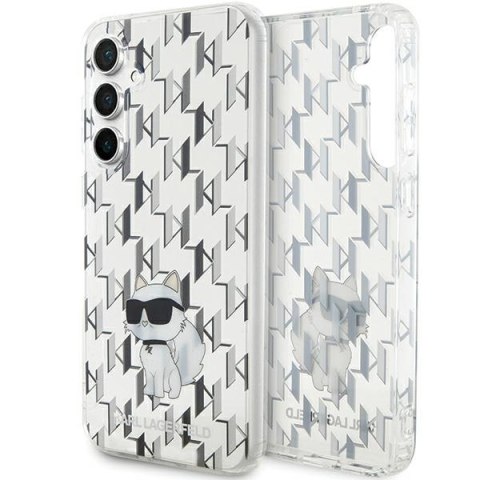 Karl Lagerfeld nakładka do Samsung Galaxy S23 FE KLHCS23FEHNCMKLT transparentna KARL HC IML C MONOGRAM Karl Lagerfeld nakładka do Samsung Galaxy S23 FE KLHCS23FEHNCMKLT transparentna KARL HC IML C MONOGRAM