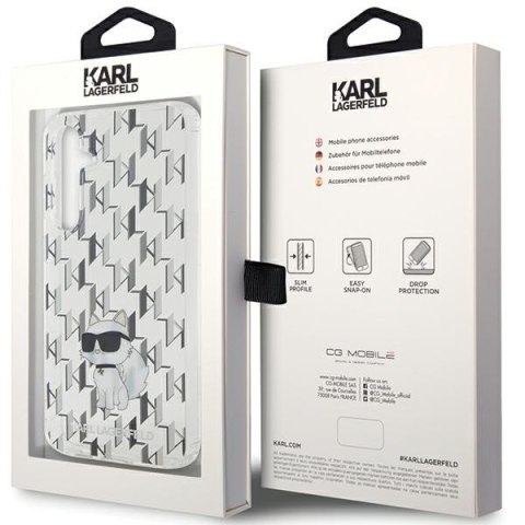 Karl Lagerfeld nakładka do Samsung Galaxy S23 FE KLHCS23FEHNCMKLT transparentna KARL HC IML C MONOGRAM Karl Lagerfeld nakładka do Samsung Galaxy S23 FE KLHCS23FEHNCMKLT transparentna KARL HC IML C MONOGRAM