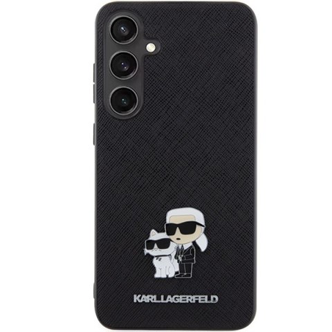 Karl Lagerfeld nakładka do Samsung Galaxy S24 KLHCS24SPSAKCMPK czarna HC SAFFIANO KC PIN Karl Lagerfeld nakładka do Samsung Galaxy S24 KLHCS24SPSAKCMPK czarna HC SAFFIANO KC PIN