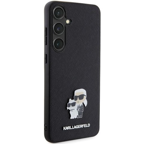 Karl Lagerfeld nakładka do Samsung Galaxy S24 KLHCS24SPSAKCMPK czarna HC SAFFIANO KC PIN Karl Lagerfeld nakładka do Samsung Galaxy S24 KLHCS24SPSAKCMPK czarna HC SAFFIANO KC PIN