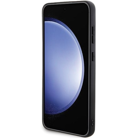 Karl Lagerfeld nakładka do Samsung Galaxy S24 KLHCS24SPSAKCMPK czarna HC SAFFIANO KC PIN Karl Lagerfeld nakładka do Samsung Galaxy S24 KLHCS24SPSAKCMPK czarna HC SAFFIANO KC PIN