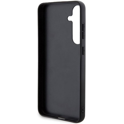 Karl Lagerfeld nakładka do Samsung Galaxy S24 KLHCS24SPSAKCMPK czarna HC SAFFIANO KC PIN Karl Lagerfeld nakładka do Samsung Galaxy S24 KLHCS24SPSAKCMPK czarna HC SAFFIANO KC PIN
