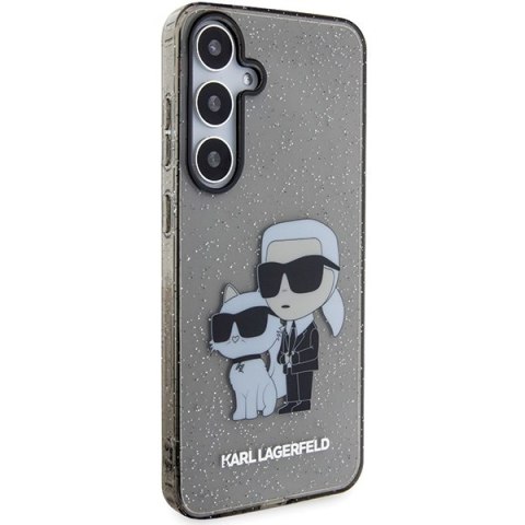 Karl Lagerfeld nakładka do Samsung Galaxy S24 Plus KLHCS24MHNKCTGK czarna HC IML GLIT NFT K&C Karl Lagerfeld nakładka do Samsung Galaxy S24 Plus KLHCS24MHNKCTGK czarna HC IML GLIT NFT K&C
