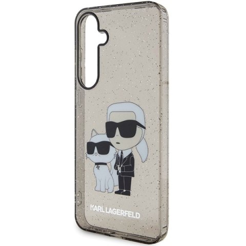 Karl Lagerfeld nakładka do Samsung Galaxy S24 Plus KLHCS24MHNKCTGK czarna HC IML GLIT NFT K&C Karl Lagerfeld nakładka do Samsung Galaxy S24 Plus KLHCS24MHNKCTGK czarna HC IML GLIT NFT K&C