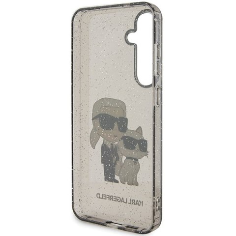 Karl Lagerfeld nakładka do Samsung Galaxy S24 Plus KLHCS24MHNKCTGK czarna HC IML GLIT NFT K&C Karl Lagerfeld nakładka do Samsung Galaxy S24 Plus KLHCS24MHNKCTGK czarna HC IML GLIT NFT K&C