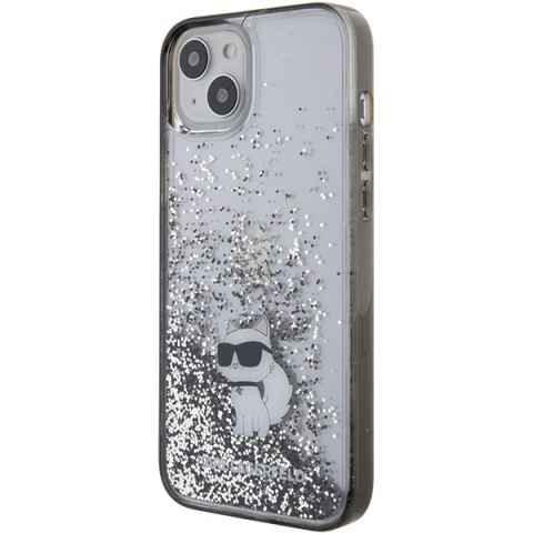 Karl Lagerfeld nakładka do iPhone 15 Plus 6,7" KLHCP15MLKCNSK transparentna HC LIQ. GLITTER C Karl Lagerfeld nakładka do iPhone 15 Plus 6,7" KLHCP15MLKCNSK transparentna HC LIQ. GLITTER C