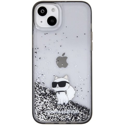 Karl Lagerfeld nakładka do iPhone 15 Plus 6,7" KLHCP15MLKCNSK transparentna HC LIQ. GLITTER C Karl Lagerfeld nakładka do iPhone 15 Plus 6,7" KLHCP15MLKCNSK transparentna HC LIQ. GLITTER C