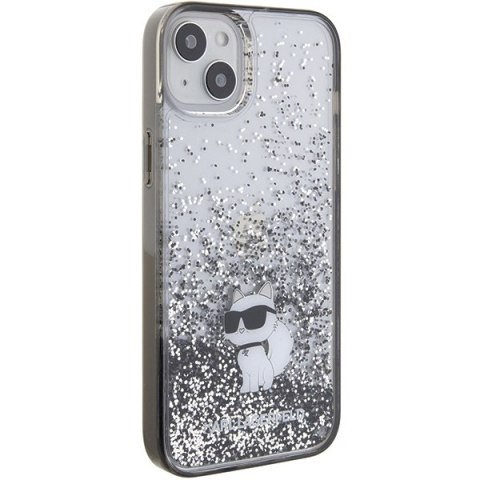 Karl Lagerfeld nakładka do iPhone 15 Plus 6,7" KLHCP15MLKCNSK transparentna HC LIQ. GLITTER C Karl Lagerfeld nakładka do iPhone 15 Plus 6,7" KLHCP15MLKCNSK transparentna HC LIQ. GLITTER C