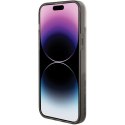Karl Lagerfeld nakładka do iPhone 15 Plus 6,7" KLHCP15MLKCNSK transparentna HC LIQ. GLITTER C