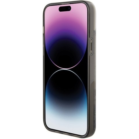 Karl Lagerfeld nakładka do iPhone 15 Plus 6,7" KLHCP15MLKCNSK transparentna HC LIQ. GLITTER C Karl Lagerfeld nakładka do iPhone 15 Plus 6,7" KLHCP15MLKCNSK transparentna HC LIQ. GLITTER C