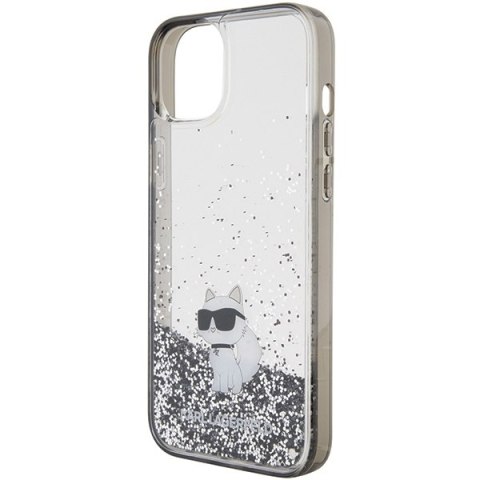 Karl Lagerfeld nakładka do iPhone 15 Plus 6,7" KLHCP15MLKCNSK transparentna HC LIQ. GLITTER C Karl Lagerfeld nakładka do iPhone 15 Plus 6,7" KLHCP15MLKCNSK transparentna HC LIQ. GLITTER C