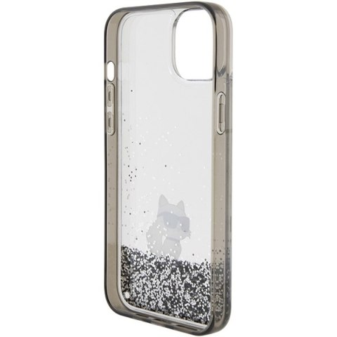Karl Lagerfeld nakładka do iPhone 15 Plus 6,7" KLHCP15MLKCNSK transparentna HC LIQ. GLITTER C Karl Lagerfeld nakładka do iPhone 15 Plus 6,7" KLHCP15MLKCNSK transparentna HC LIQ. GLITTER C