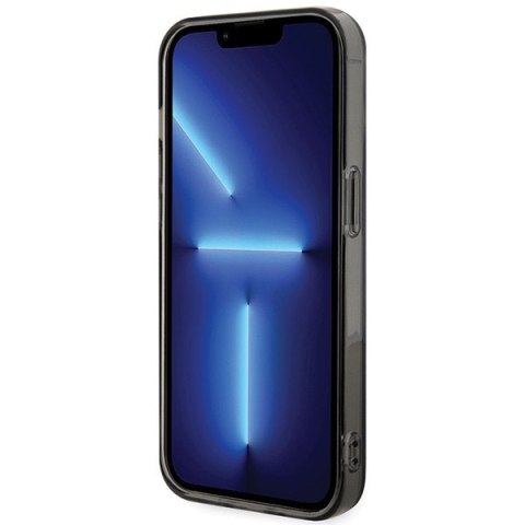 Karl Lagerfeld nakładka do iPhone 15 Pro Max 6,7" KLHMP15XHFCKNOK czarna HC MAGSAFE IML IKONIK Karl Lagerfeld nakładka do iPhone 15 Pro Max 6,7" KLHMP15XHFCKNOK czarna HC MAGSAFE IML IKONIK