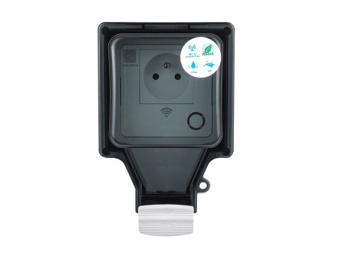 LTC GNIAZDO HERMETYCZNE 230V 16A, WIFI, TUYA SMART LTC GNIAZDO HERMETYCZNE 230V 16A, WIFI, TUYA SMART
